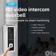 Smart WIFI Video Doorbell