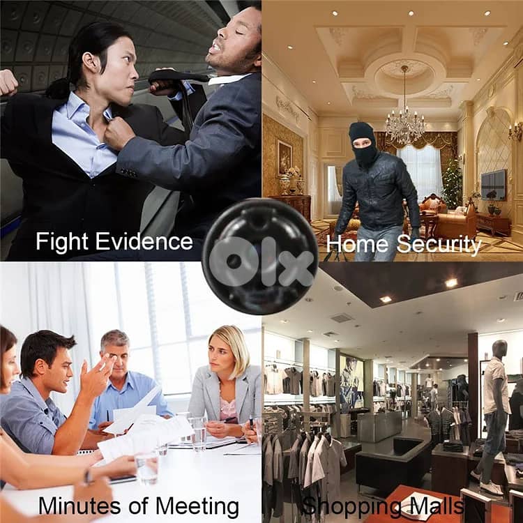 HIDDEN CAMERA Mini Spy Camera 4