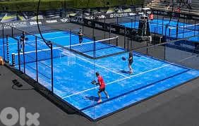 LAND FOR RENT SUITABLE FOR A PADEL COURT 1400Sq, (MANR-278) 0