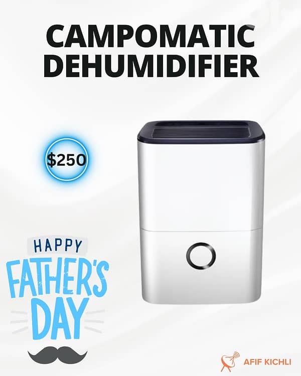 Campomatic Dehumidifier 0