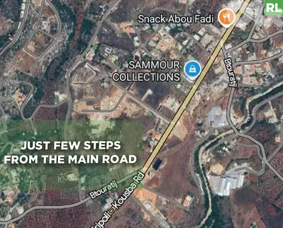 calm and promising location, koura, Btouratij/بتوراتيج REF#RL128723