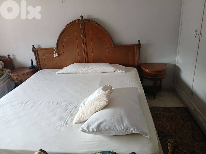 5 pieces ; Full bedroom 0