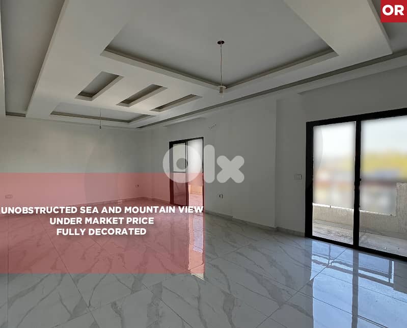 Under market price apartment for sale, bchamoun yahdouye REF#OR128730 0