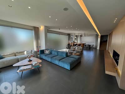 PENTHOUSE + PRIVATE POOL IN ACHRAFIEH CARRE DOR + ELEVATOR , (AC-1139)