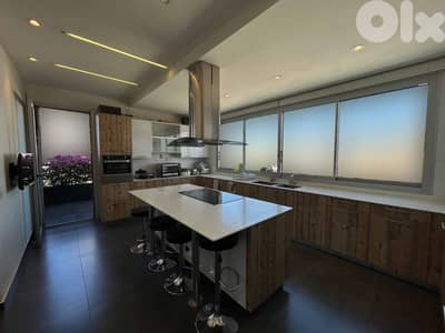 PENTHOUSE + PRIVATE POOL IN ACHRAFIEH CARRE DOR + ELEVATOR , (AC-1139)