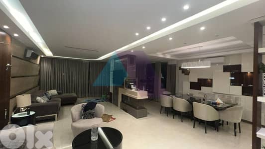 Furnished apartment+open view 4sale in Mar Takla-شقة في مار تقلا
