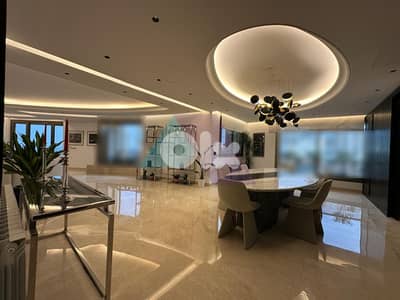 HOT DEAL ! High floor Apartment+seaview 4sale in Rawche شقة في الروشة