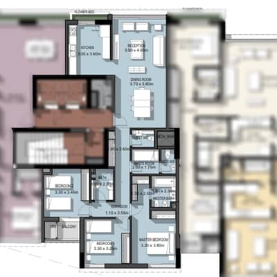 Apartment for sale in Achrafieh شقة للبيع في الاشرفية