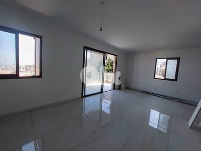 120 SQM New Apartment in Bsalim + Breathtaking Sea View