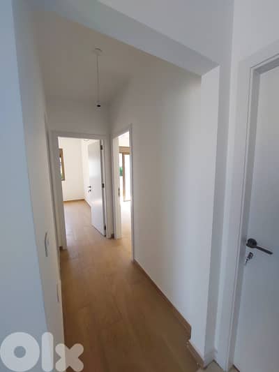 120 SQM New Apartment in Bsalim + Breathtaking Sea View