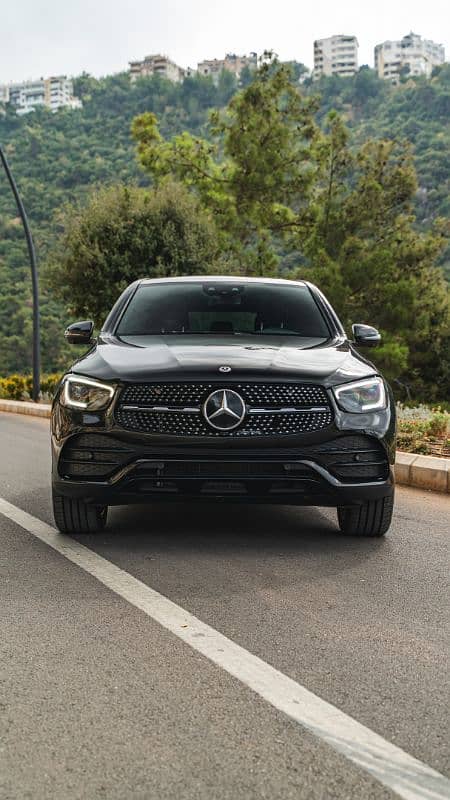 2020 Mercedes-Benz GLC 300 4MATIC Coupe 0