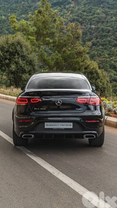 2020 Mercedes-Benz GLC 300 4MATIC Coupe