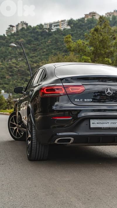 2020 Mercedes-Benz GLC 300 4MATIC Coupe