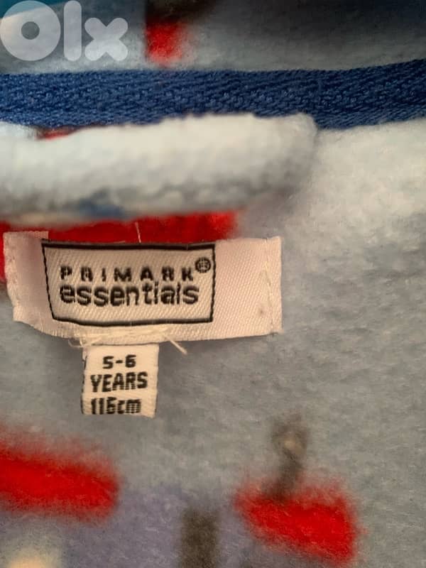 Boy’s robe 4