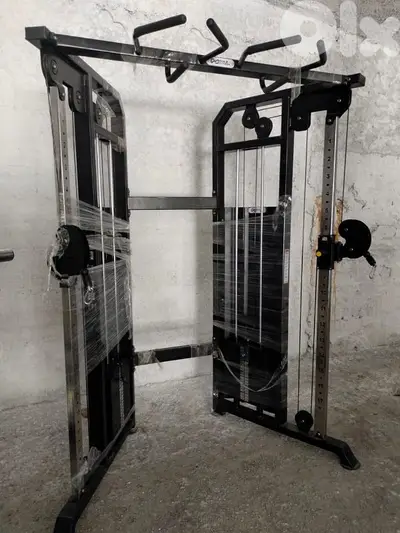 Gym For Sale Special Machines 03 027072 GEO SPORT نادي حديد مميز للبيع