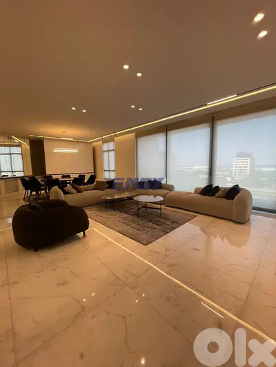 Apartment for sale in Achrafieh | Gym&Pool | Security | Sea View