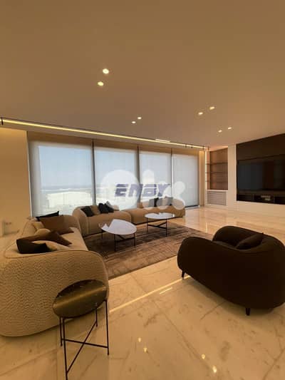 Apartment for sale in Achrafieh | Gym&Pool | Security | Sea View