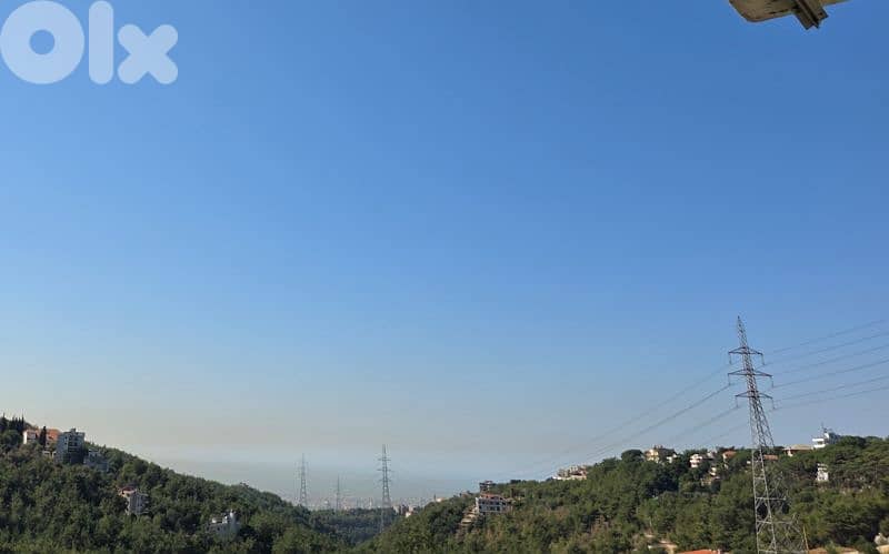 Three Bedroom Apartment in Ain Alak, Metn with Mountain View 0