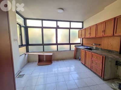 Three Bedroom Apartment in Ain Alak, Metn with Mountain View
