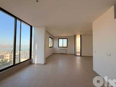 Rabieh 230 sqm sea view & fully decorated