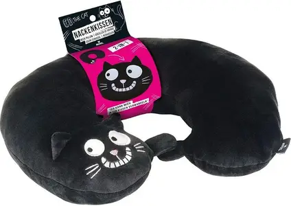 the cat 2 in 1 , neck pillow & pillow for travel