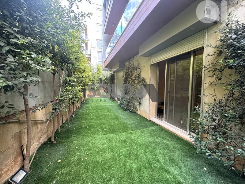 Groundfloor, GF flat +Pool+view sale Rihanieh, Baabda, Yarze Yarzeh 0