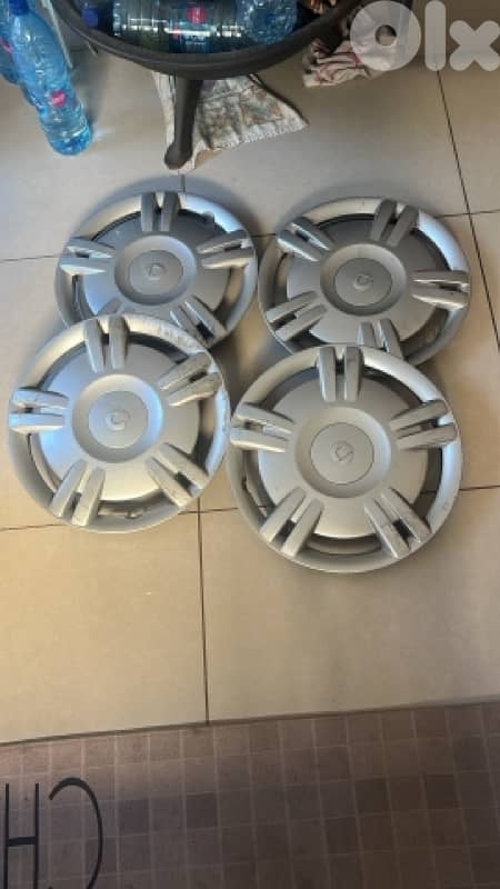 Smart car wheel covers. 0