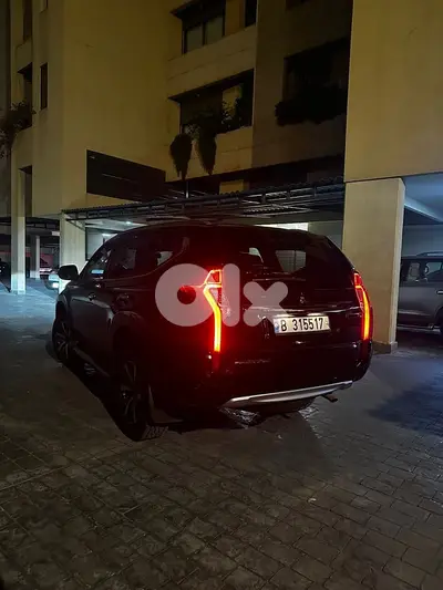 Mitsubishi Montero Sport 2017