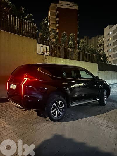 Mitsubishi Montero Sport 2017