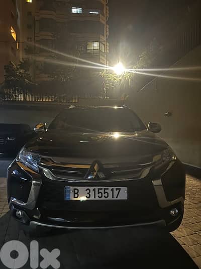 Mitsubishi Montero Sport 2017