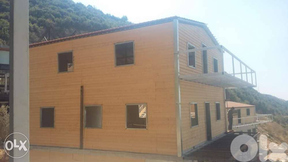 Prefab houses manufacture any size and design 1