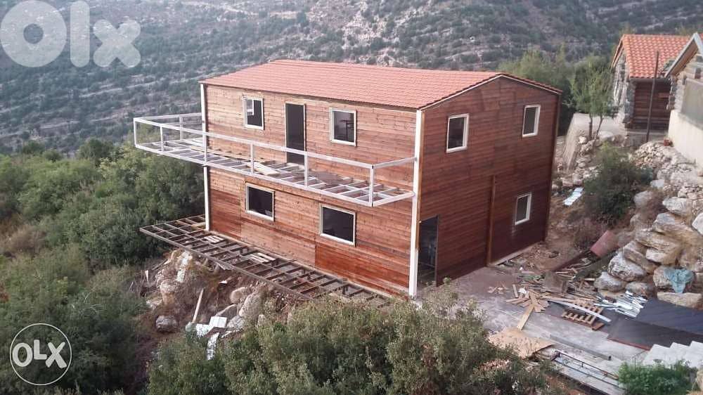 Prefab houses manufacture any size and design 3