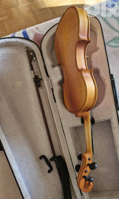 Violon 3/4 with bow & case 2