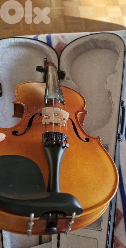 Violon 3/4 with bow & case 0