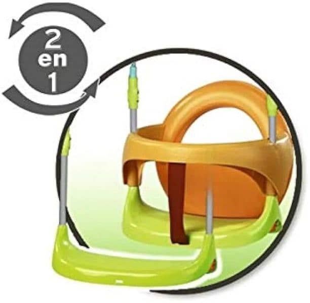 smoby 2 in 1 metal swing (france) 1