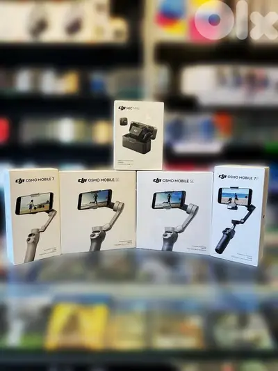 Dji Stabiliser & Microphone