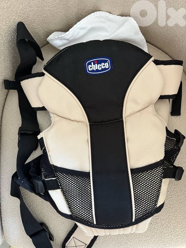 Chicco Easy Fit Baby Carrier! Kanguru 0