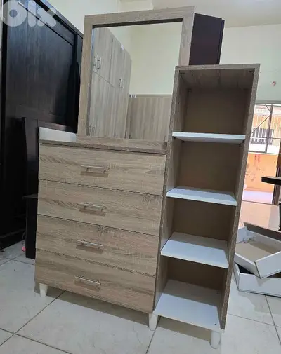 شفنيرة دوبل كبيرة مع مرايا عرض 100