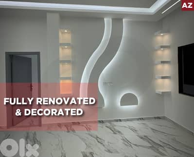 611$/sqm, Fully decorated in Tariq el Jdideh/طريق الجديدة REF#AZ128766