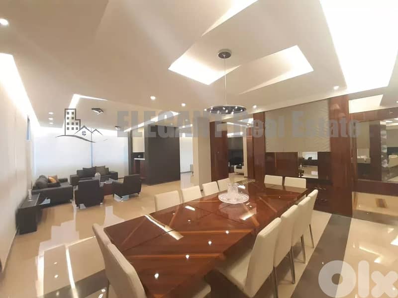 Fully Furnished And Decorated Duplex for sale | Ras Beirut 0