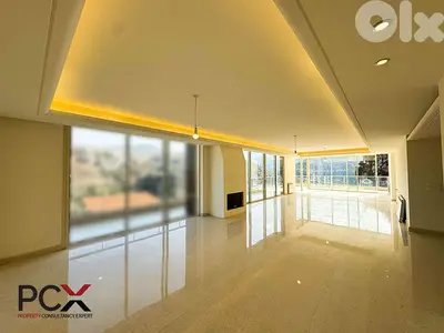 Apartment for Sale in Baabda | Delightful | Panoramic Mountain View