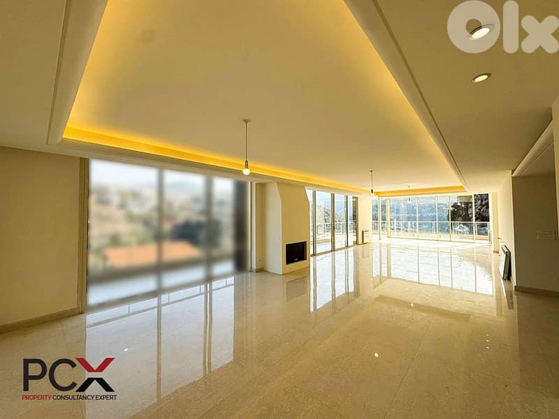 Apartment for Sale in Baabda | Delightful | Panoramic Mountain View 0