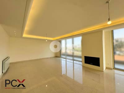 Apartment for Sale in Baabda | Delightful | Panoramic Mountain View