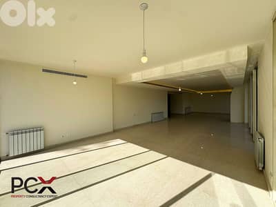 Apartment for Sale in Baabda | Delightful | Panoramic Mountain View