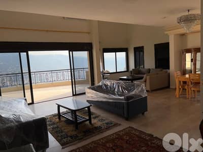 FULLY FURNISHED DUPLEX FOR RENT IN ADMA PRIME ,WITH SEA VIEW (ADR-129)