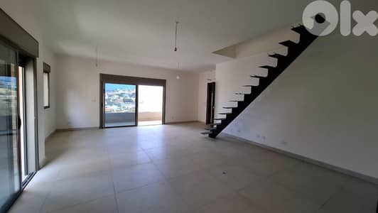 Duplex  For Sale In Amchit - Aidamoun Village - دوبلكس للبيع في عمشيت