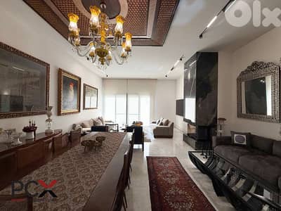 Apartment for Sale in Achrafieh | Terrace | Security & Electricity 24