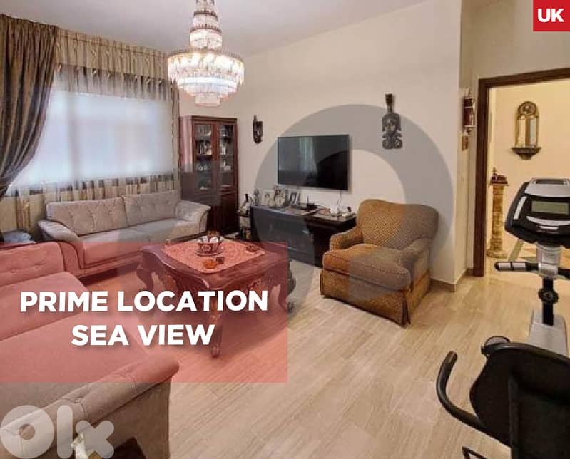 Prime Location, Sea View,well kept building, bir hassanREF#UK126558 0
