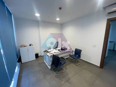 Furnished 105 m2 office for rent in Horech Tabet /Qubic square center