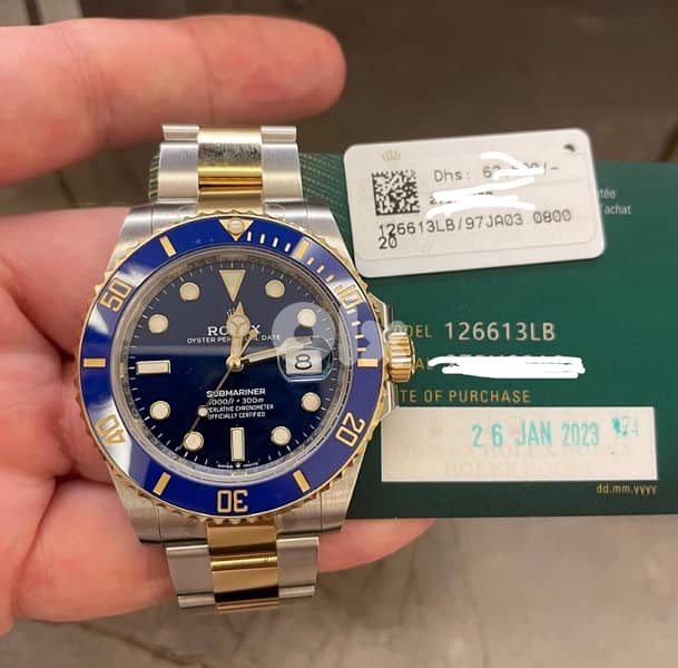 rolex submariner 0